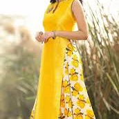 Salwar suits yellow